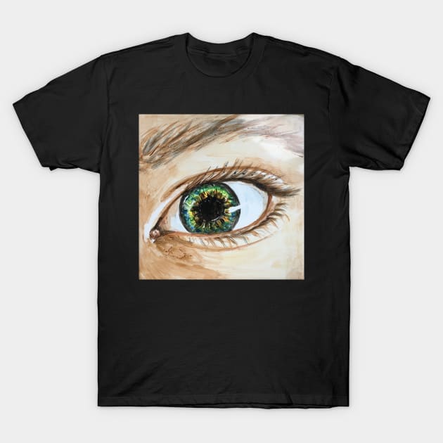 Watchful Eye T-Shirt by archiesgirl